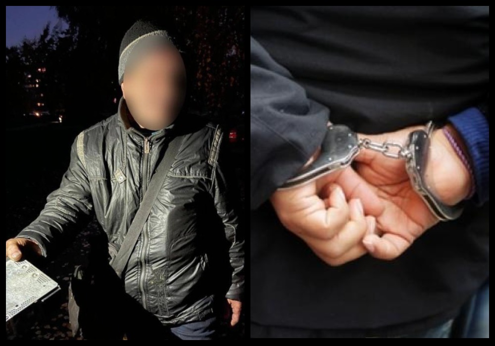 В Ужгороді поліцейські затримали раніше судимого зловмисника, який причетний до пограбування