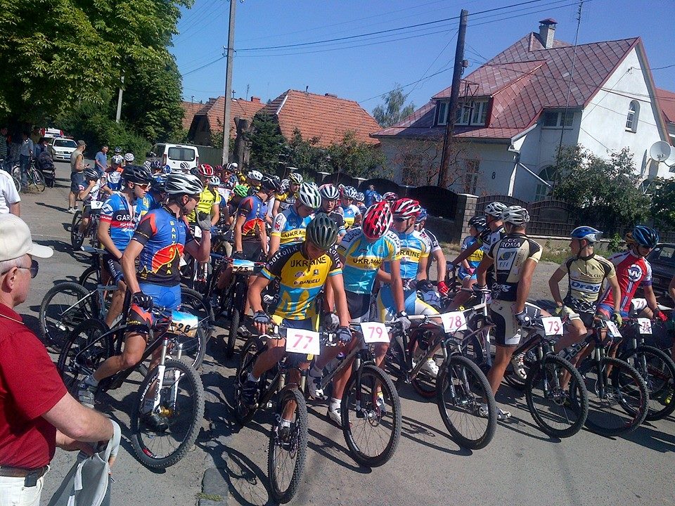 В Ужгороді розпочався Чемпіонат України з велоспорту