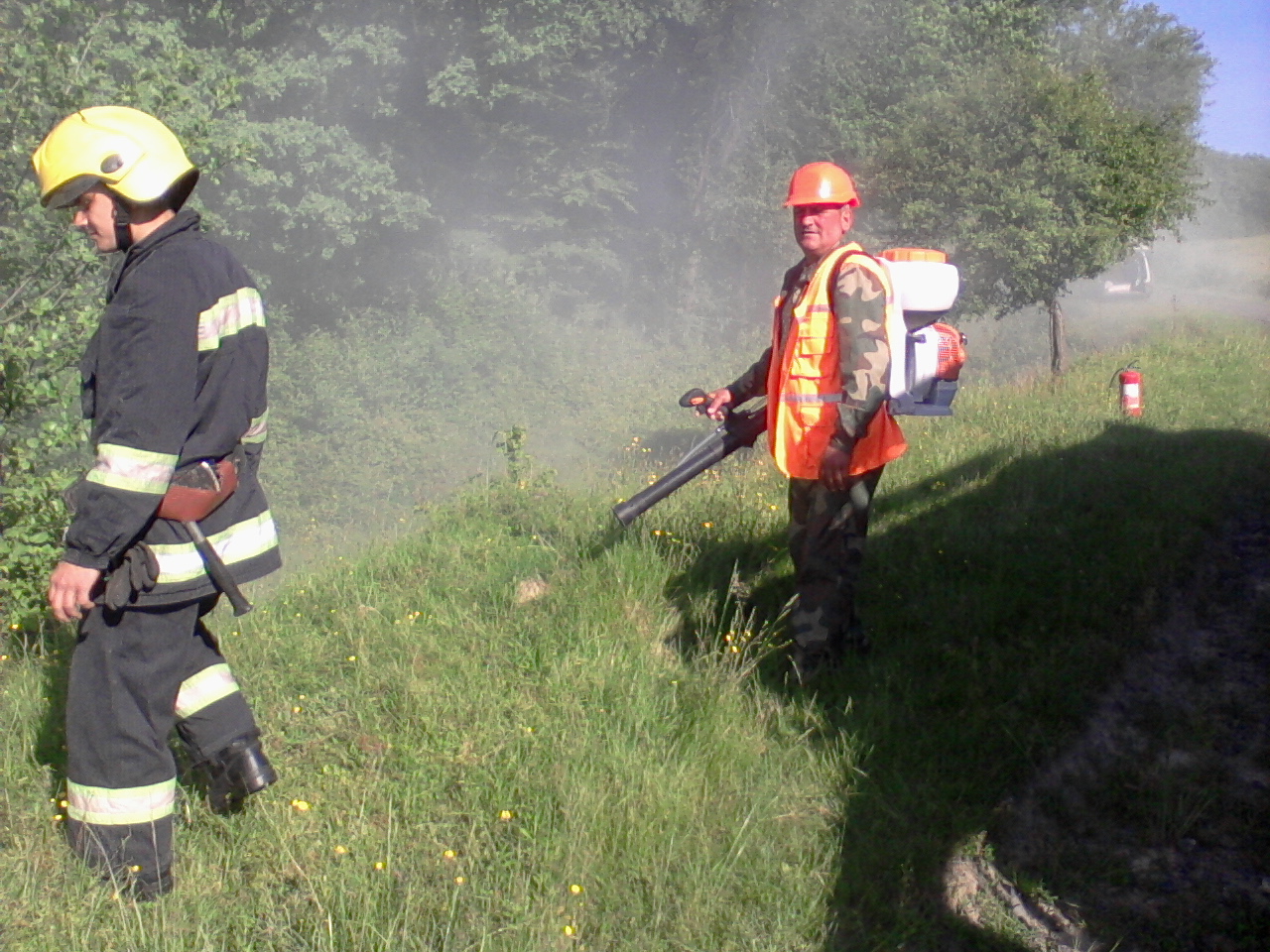 23 травня ДПРЧ-6 м.Виноградів сумісно з працівниками ДП «Виноградівське ЛГ» були проведені тактичні навчання по ліквідації лісової пожежі в с.Букове. 