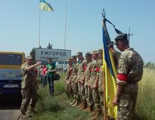 Ужгород зустрів полеглого бійця 53-ї ОМБ...