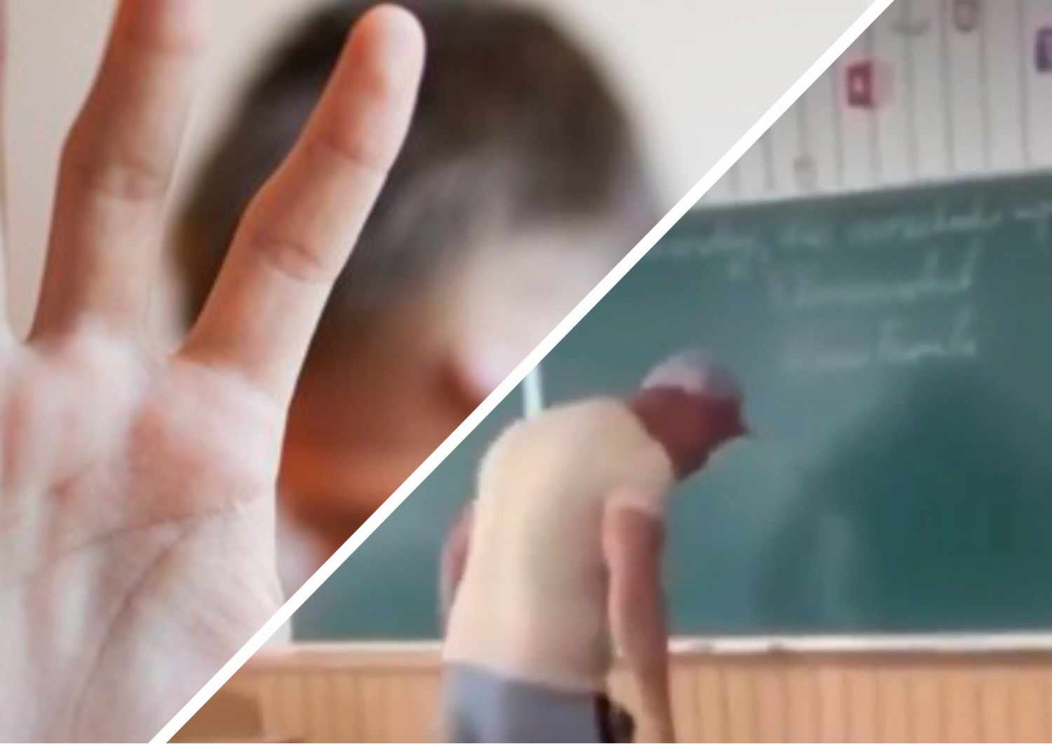 У мережі Фейсбук розмістили шокуюче відео за участю вчителя фізкультури.