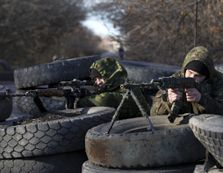 У Дебальцевому - бойова операція