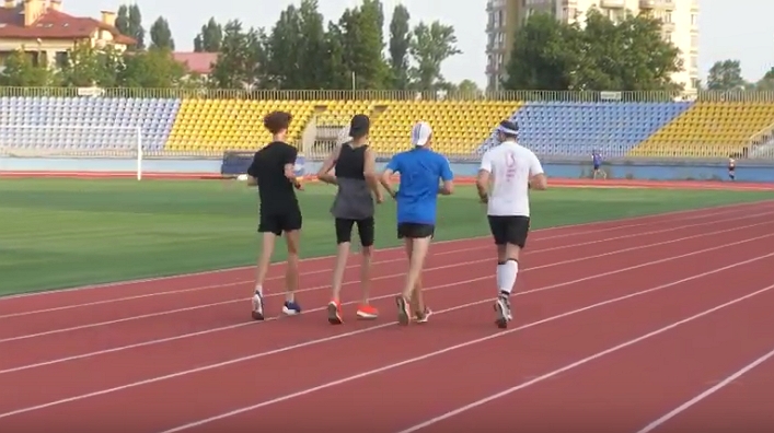 Ужгородські бігуни хочуть встановити новий рекорд України (ФОТО, ВІДЕО)