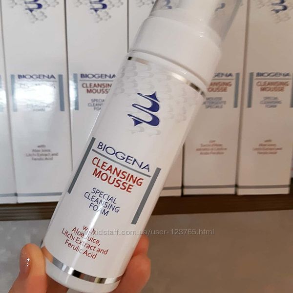 Очищающая пенка  Biogena Cleansing Mousse