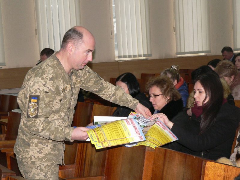 В Мукачевской РГА состоялось совещание на тему: «Организация практической работы по ведению воинского учета призывников и военнообязанных на предприятиях».