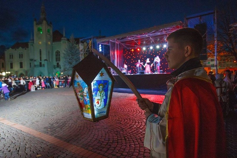 В Мукачеві відзначили День покровителя міста (ВІДЕО)