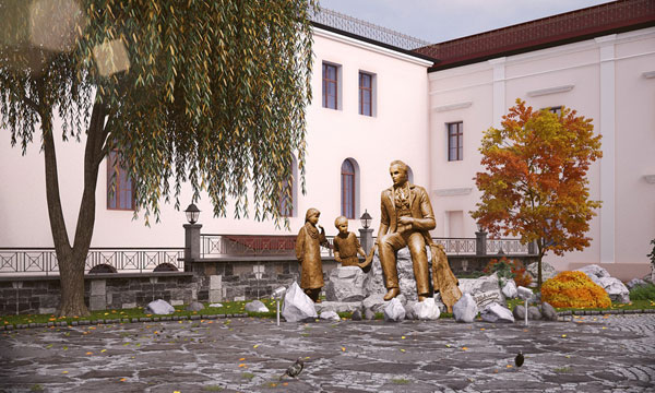 В Берегово откроют памятник Т. Шевченко совместно с венгерской помощью