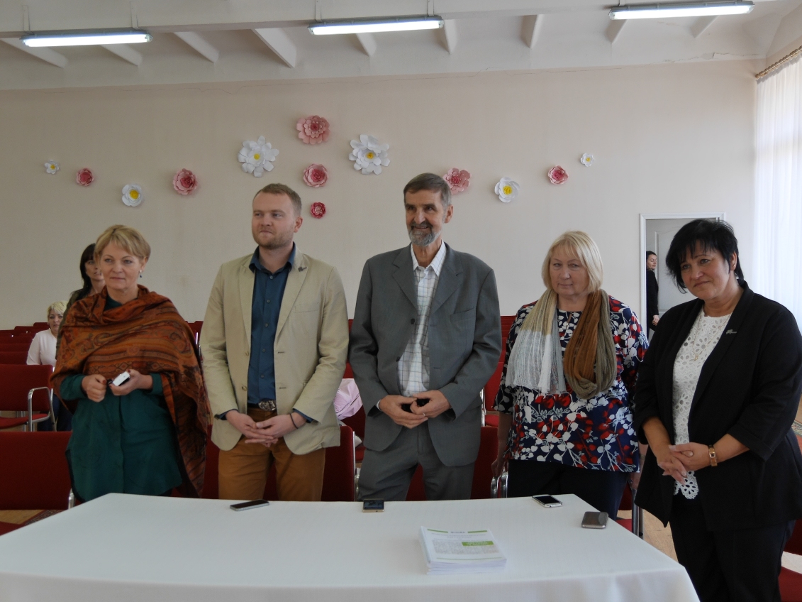 Латвійські педагоги з міста Єлгава перебувають в Ужгороді для налагодження контактів та обміну досвідом між навчальними закладами між державами.