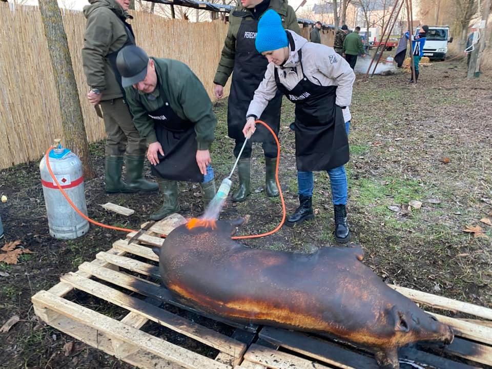 Закарпатці здобули перемогу в масштабному "кривавому фесті" в  Угорщині (ФОТО) 