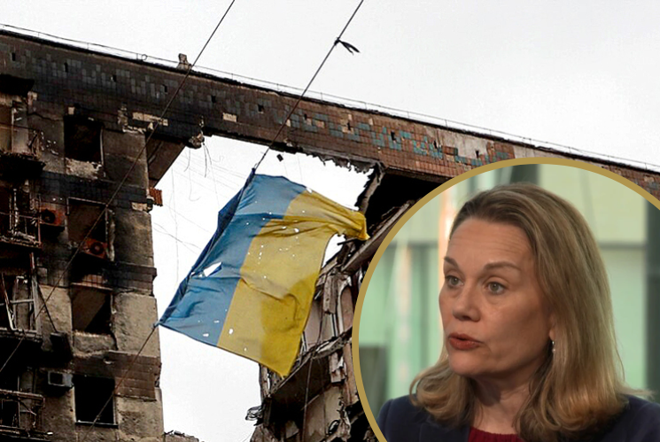 Сміт висловила своє припущення, щодо ходу війни в Україні, проте однозначних прогнозів щодо термінів її закінчення поки що немає.