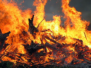 Необережне поводження з вогнем призвело до пожежі у дворогосподарстві на Перечинщині.