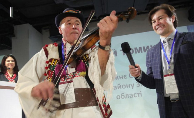 Хустянин Олексій Томишин став Лауреатом премії за збереження та охорону нематеріальної культурної спадщини у 2018 році
