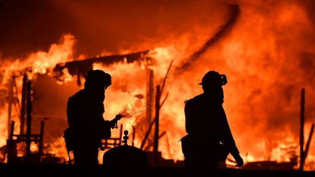 В Закарпатье стремительно растет число погибших в пожарах. 
