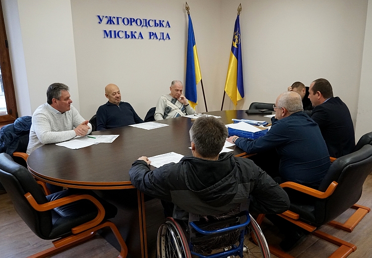 Про це повідомив відділ інформаційної роботи Ужгородської міської ради.