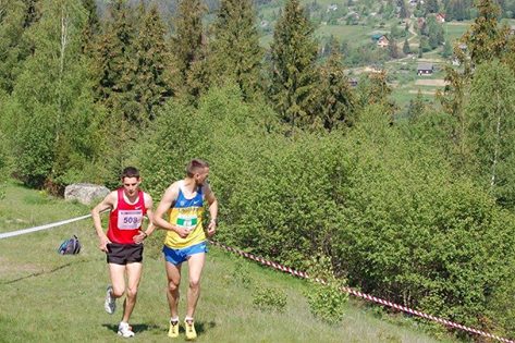 Закарпатские спортсмены стали бронзовыми призерами Чемпионата Украины по горному бегу