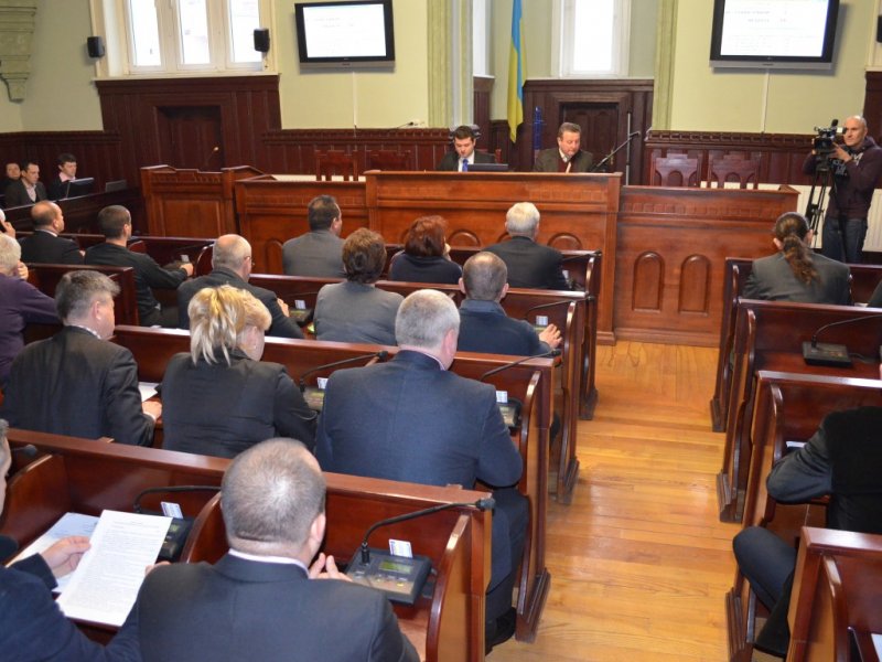 Мукачевские депутаты требуют финансирования ПТУ за счет субвенции из государственного бюджета. 