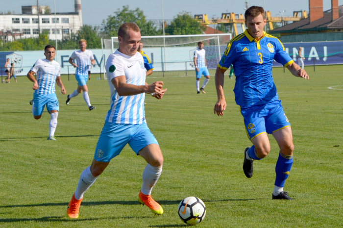 ФК «Минай» доволі невдало розпочинає весняну частину сезону 2018/2019 у чемпіонаті України другої ліги.