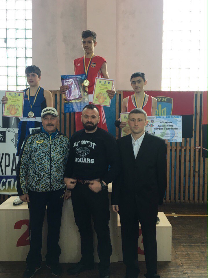 Юні закарпатські боксери повернулись із золотими медалями зі Львівщини