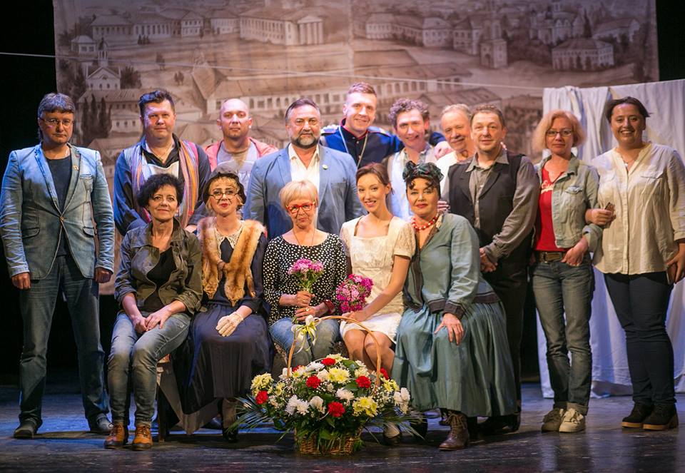 В Мукачеві відкрили театральний фестиваль "Етно-Діа-Сфера”