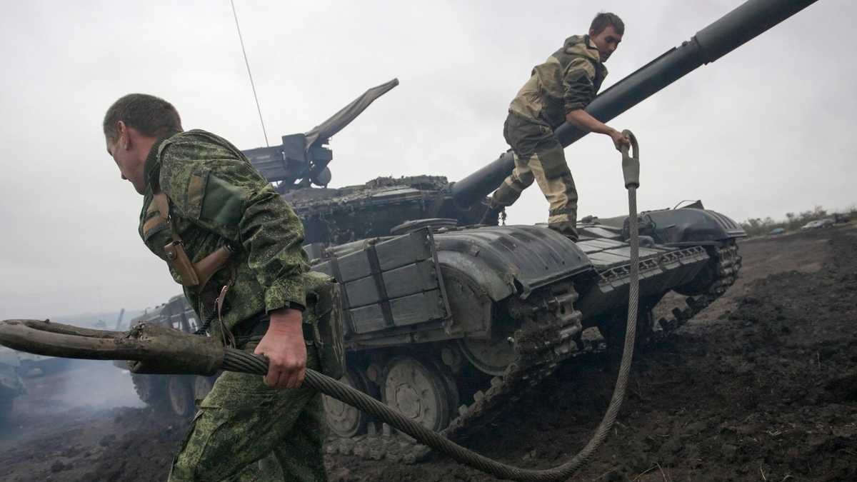 Російські військові здійснили спробу прорватися через український кордон у Сумській області. 