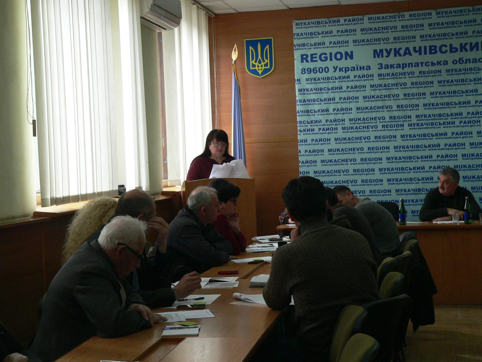 Громадська рада при Мукачівській РДА розпочала роботу в новому складі.
