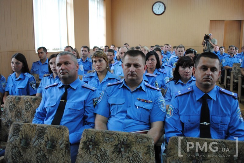 Про це начальник обласного УМВС, полковник Сергій Князєв повідомив під час представлення нового очільника Мукачівського МВ УМВС.