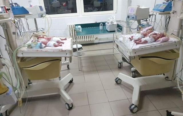 У лікарні Вроцлава в понеділок, 20 вересня, українка народила четвірню. 
