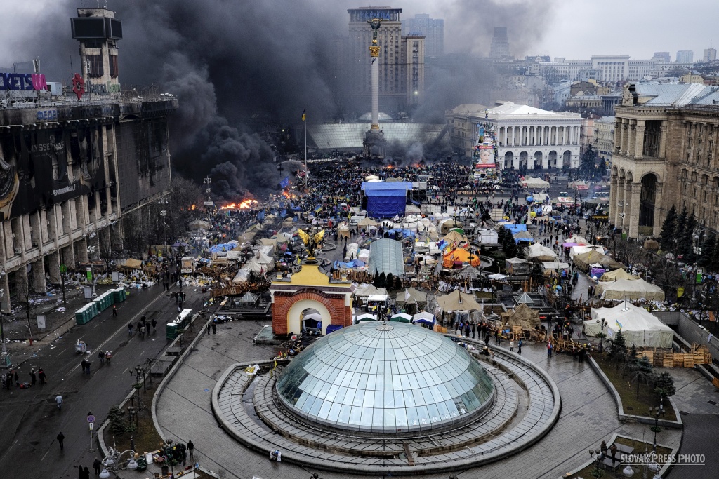 В Словакии пройдет выставка фотографий из Украины