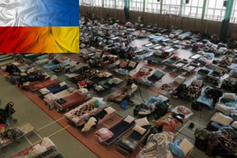 У центрі розміщувалося до 9 тисяч українських біженців: у Польщі закрили найбільший центр прийому біженців
