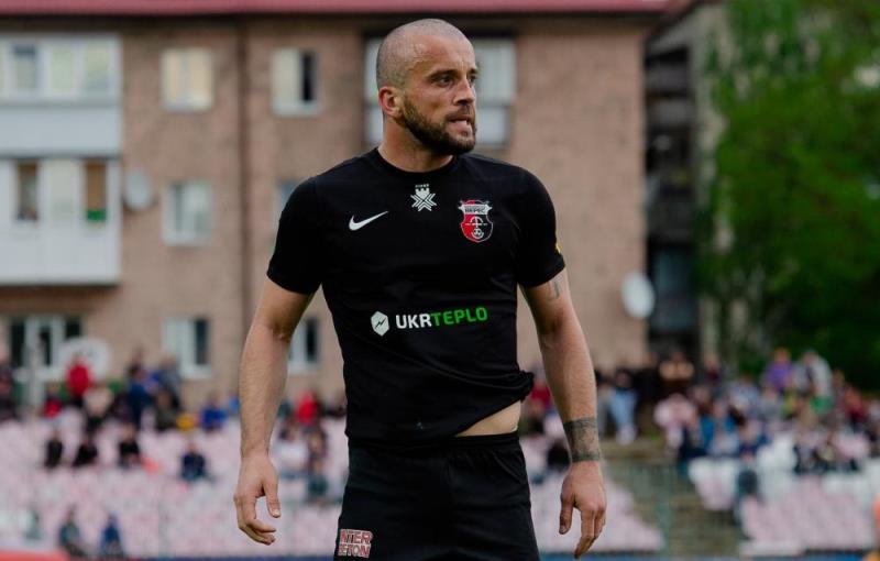 Редакція UA-Футбол визнала закарпатця Роберта Гегедоша кращим гравцем Першої ліги України сезону з футболу сезону 2020/2021.