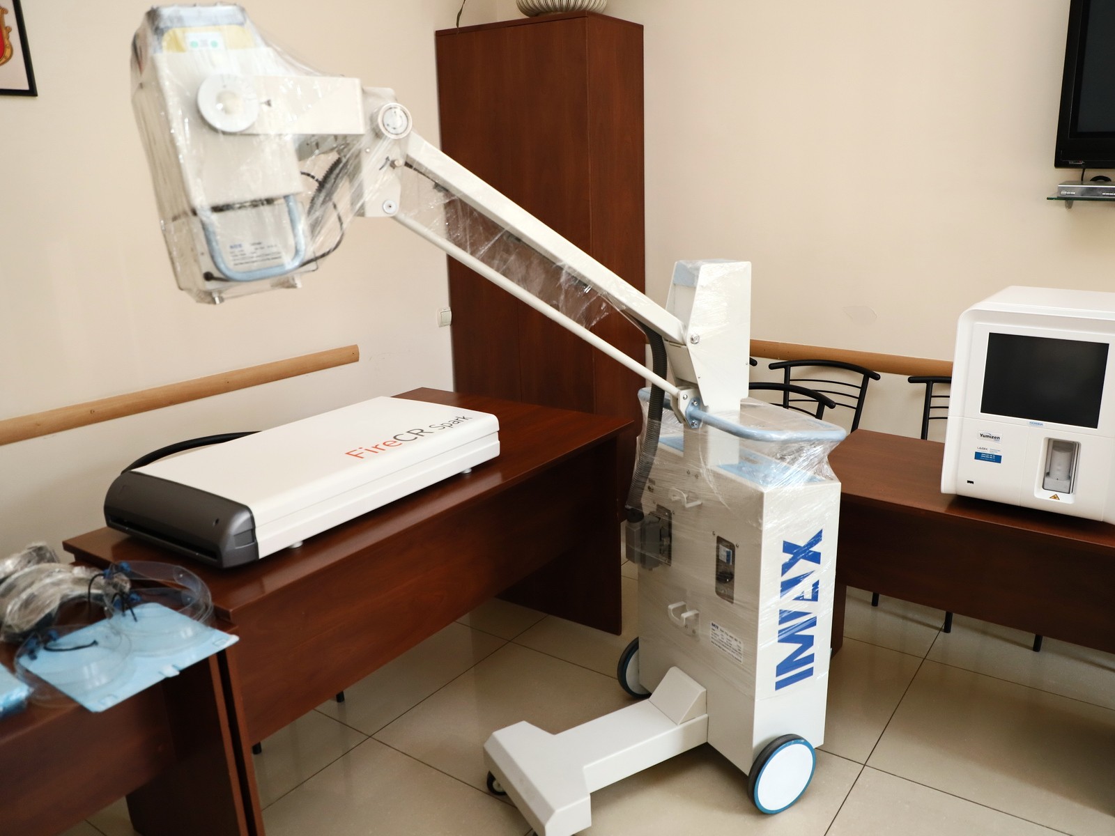 Мобільний рентгенкабінет працюватиме в Ужгороді наступні 2 тижні – 16–27 травня.

