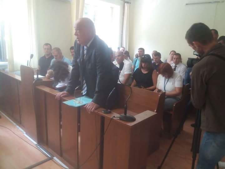 Голова Закарпатської ОДА Геннадій Москаль взяв міського голову Ужгорода Богдана Андріїва на поруки.