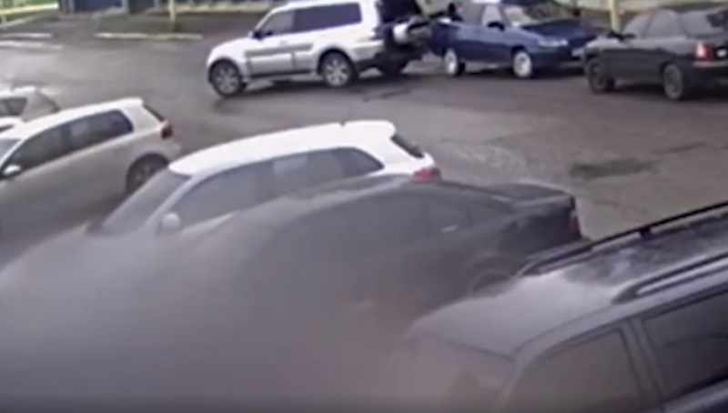 Відео оприлюднили на сторінці “Патрульна поліція Закарпатської області“.

