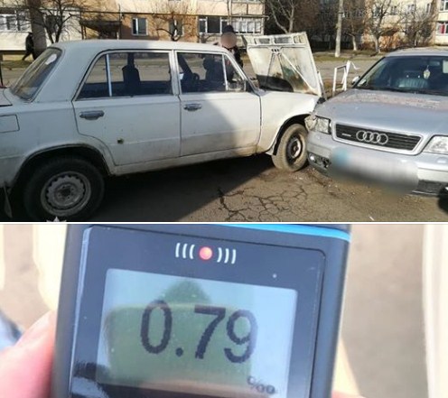Сьогодні, близько 9-ї ранку, ужгородським патрульним надійшло повідомлення про автопригоду без потерпілих на вулиці Достоєвського.