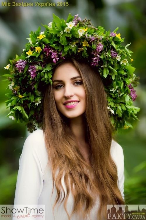Ужгородка участвует в конкурсе "Мисс Западная Украина - 2015" 