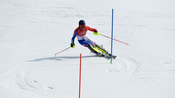 На Олімпійських іграх 2018 року в Пхенчхані розіграли медалі в гірськолижному спорті в дисципліні слалом.

