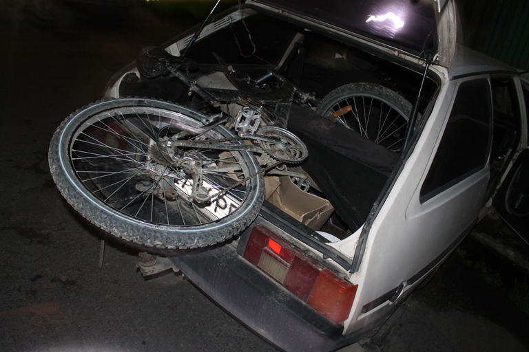 За декілька годин, виноградівські міліціонери розкрили угон автомобіля «Таврія» та ряд крадіжок
