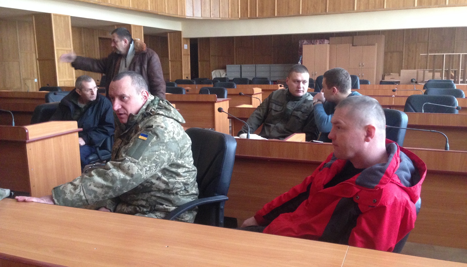 В Ужгородській міській раді провели сьогодні засідання оперативного штабу з ліквідації наслідків негоди.