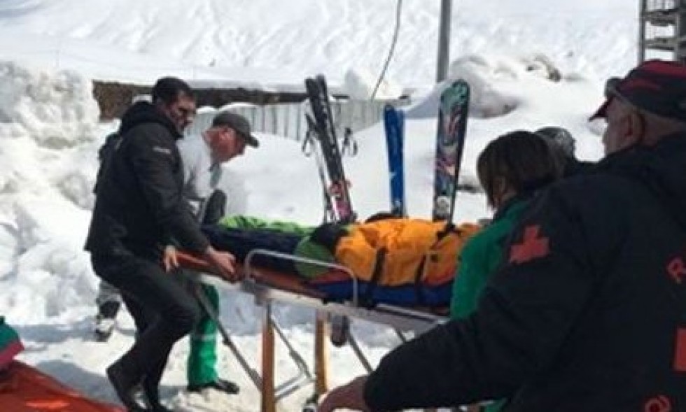 МВС Грузії з'ясовує причини аварії канатки на гірськолижному курорті Гудаурі.