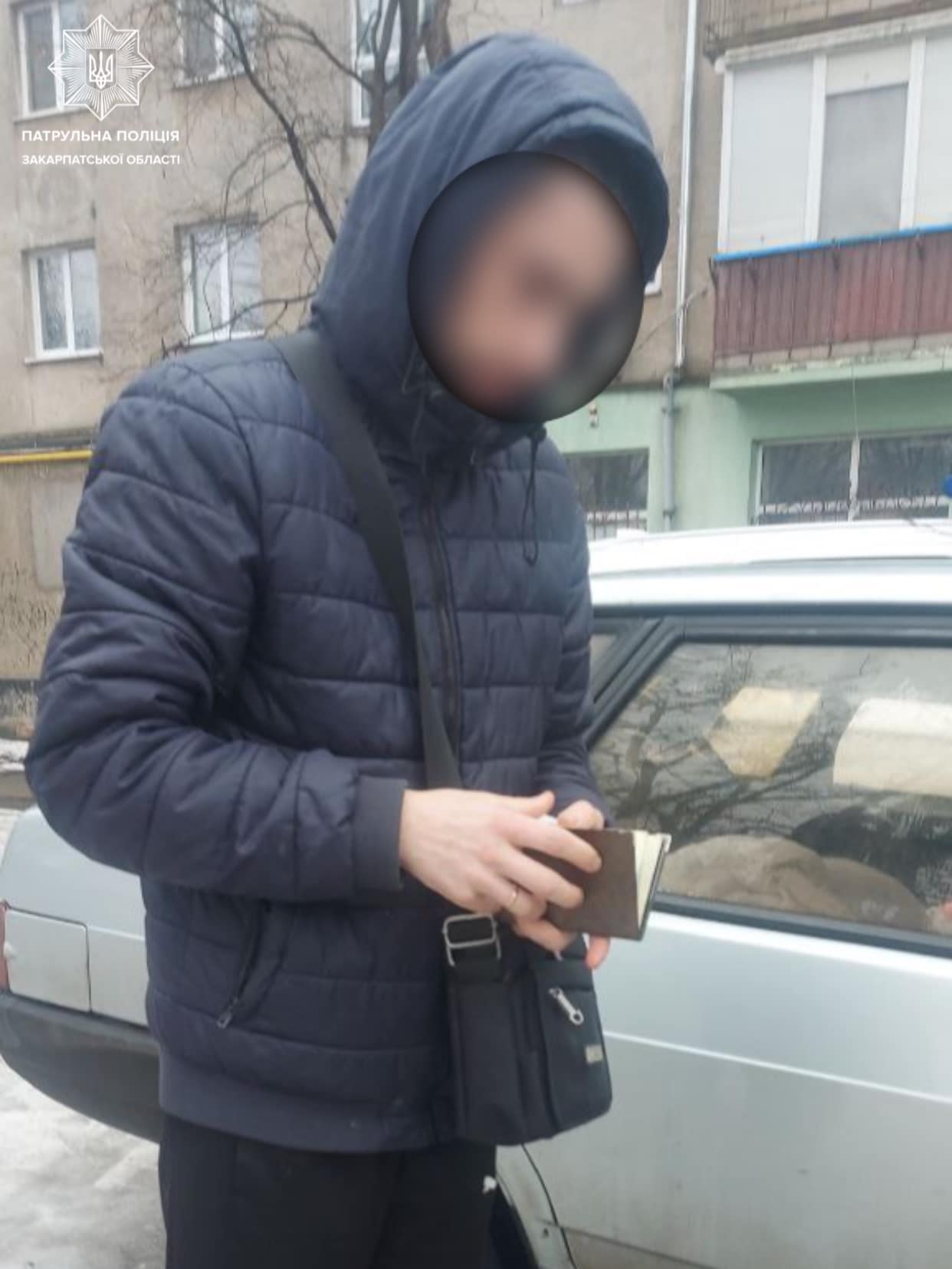 Сьогодні, близько 11-ї години, інспектори отримали виклик про ДТП на вулиці Льва Толстого, Ужгороді.