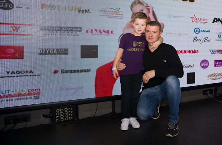 Хлопчик з Ужгорода увійшов до українського світу моди (ВІДЕО)