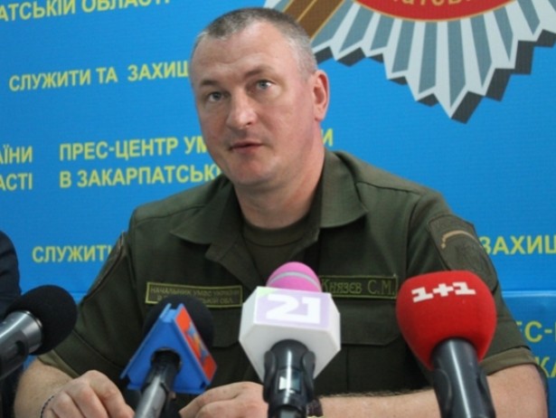 Нещодавно призначений керівник УМВС у Закарпатській області, полковник міліції Сергій Князєв вже зробив рішучі кроки для позитивних змін в області.

