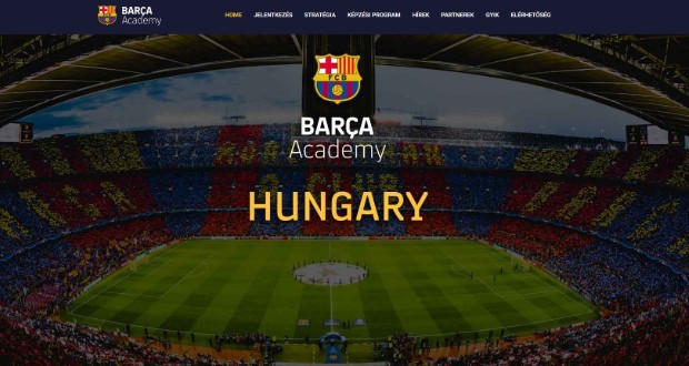 ФК “Барселона” відкриває в Будапешті футбольну академію