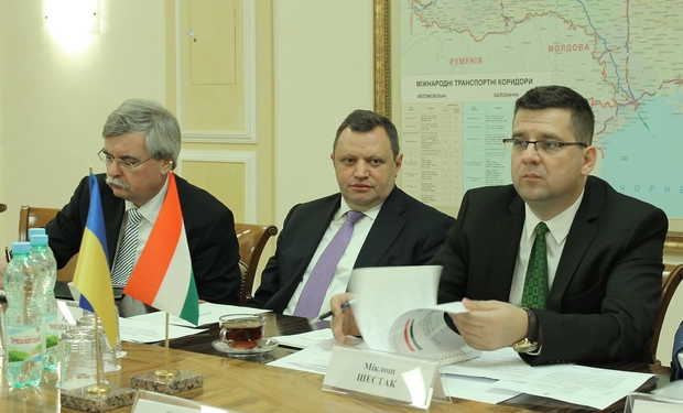 Українсько-угорські взаємини є прикладом успішної двосторонньої співпраці в інфраструктурі.