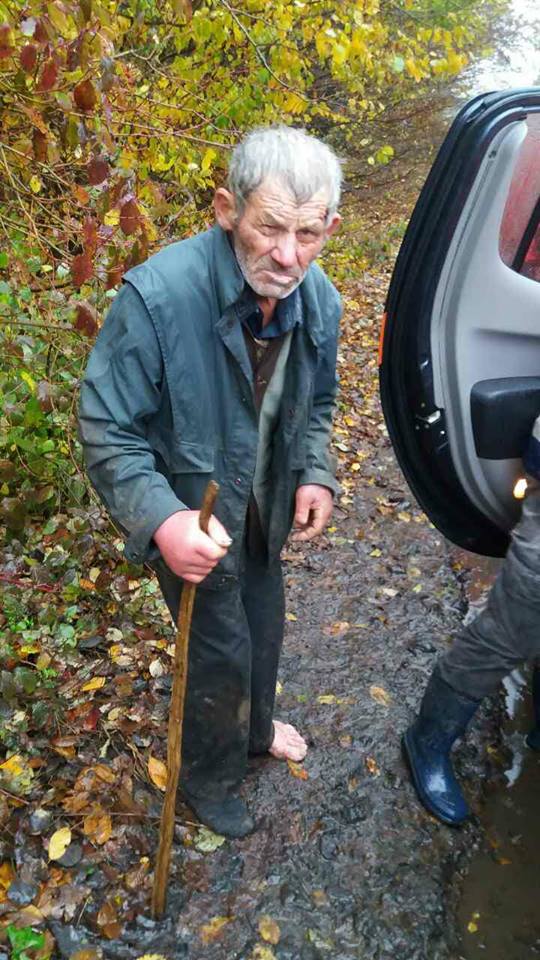 Після дводенних пошуків, 29 жовтня, рятувальникам вдалося відшукати 74-річного мешканця с. Горонда Мукачівського району, котрий пішов у ліс за грибами і заблукав.