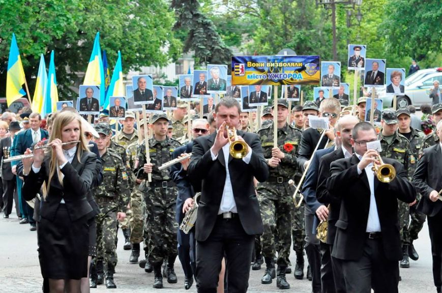 8-9 мая в Ужгороде пройдут торжества по случаю Дня памяти и Победы во Второй мировой войне.