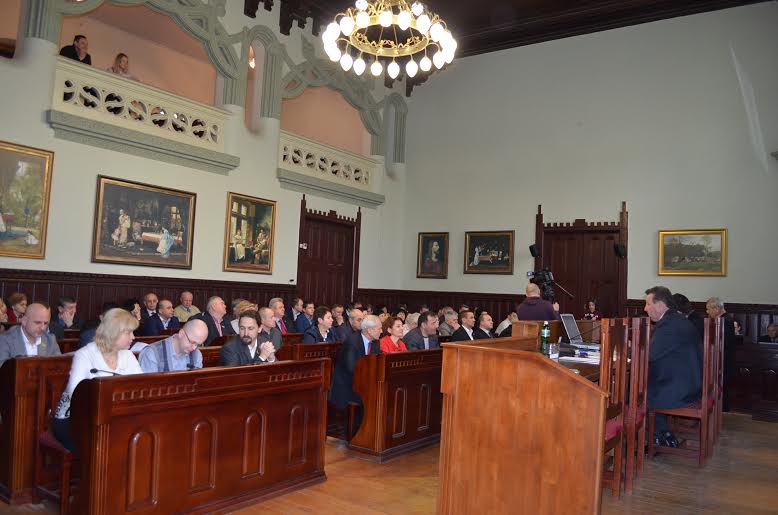 Сегодня, 16 марта, в Мукачево состоится очередная, 24 сессия городского совета 7-го созыва.
