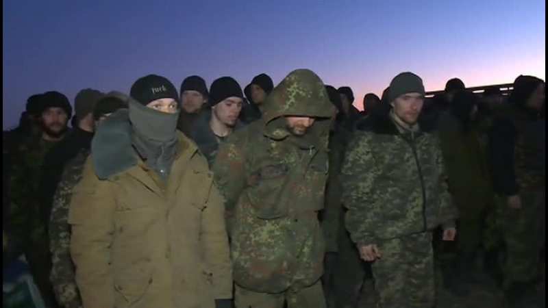 Обмен пленными с украинской стороны и так называемых 