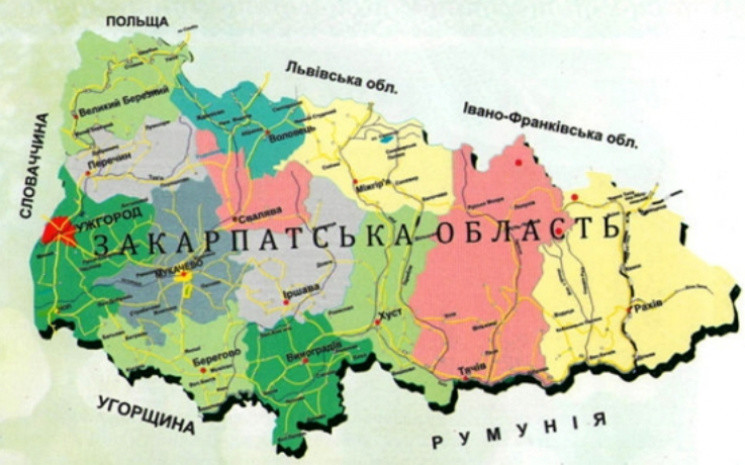 Соціально-економічне становище Закарпатської області у січні–березні.