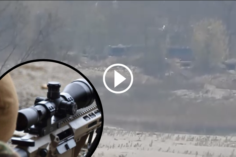 Снайпер СБУ знищив окупанта з дистанції у 3,8 кілометра тим самим побивши попередній рекорд.